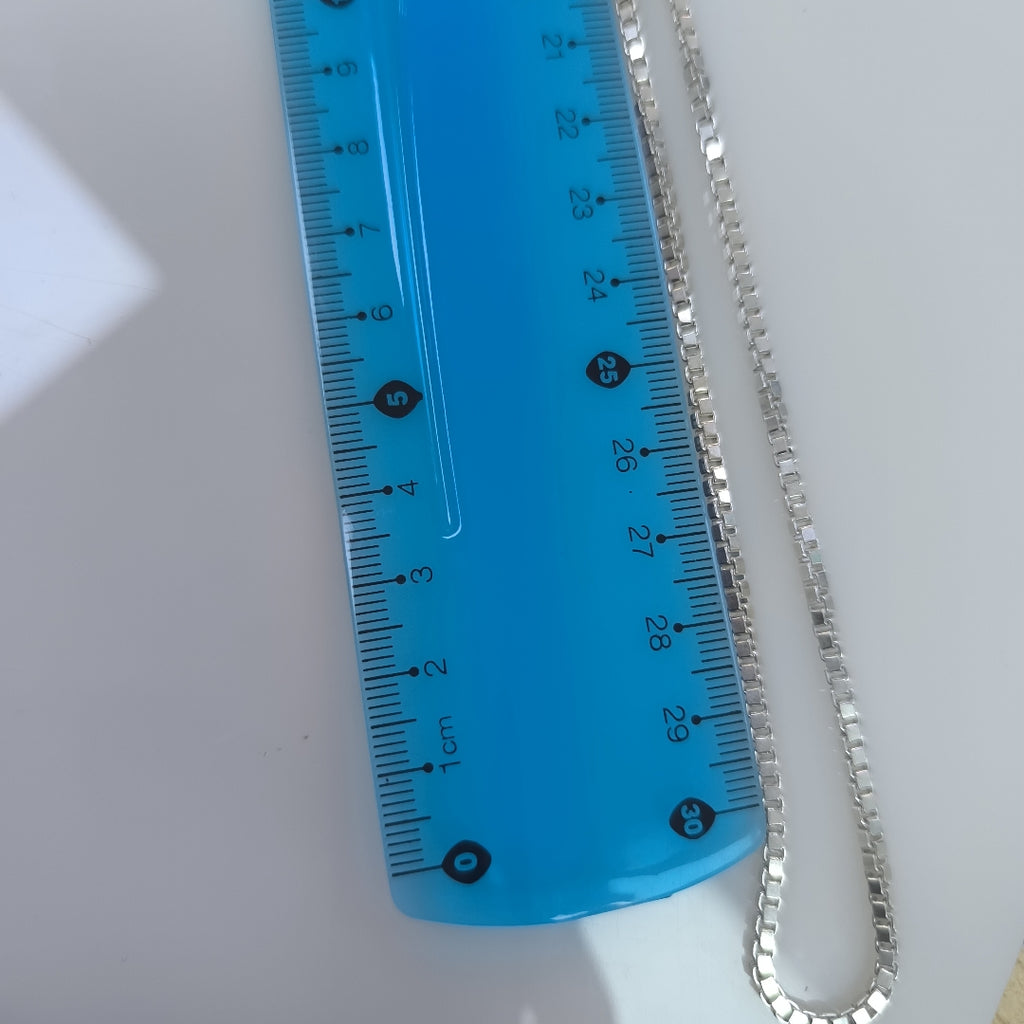 CADENA PLATA 22.9 GRMS (SEMINUEVO)
