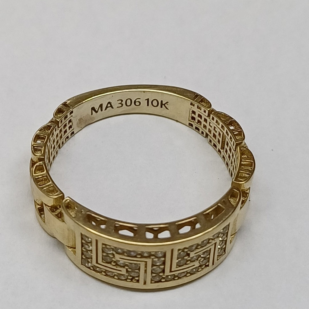 ANILLITO ORO 10 K 3.9 GRMS (SEMINUEVO)