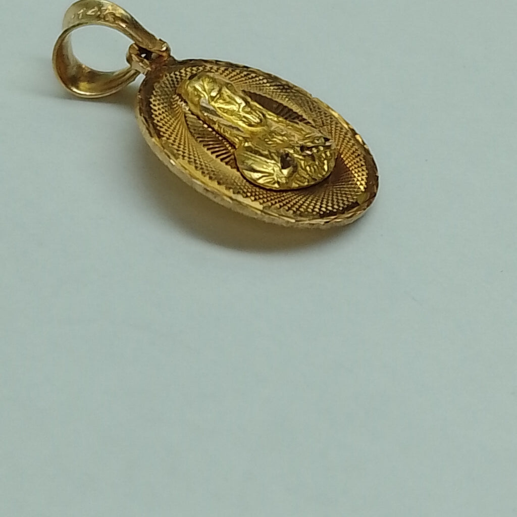 DIJE ORO 14 K 1.5 GRMS (SEMINUEVO)