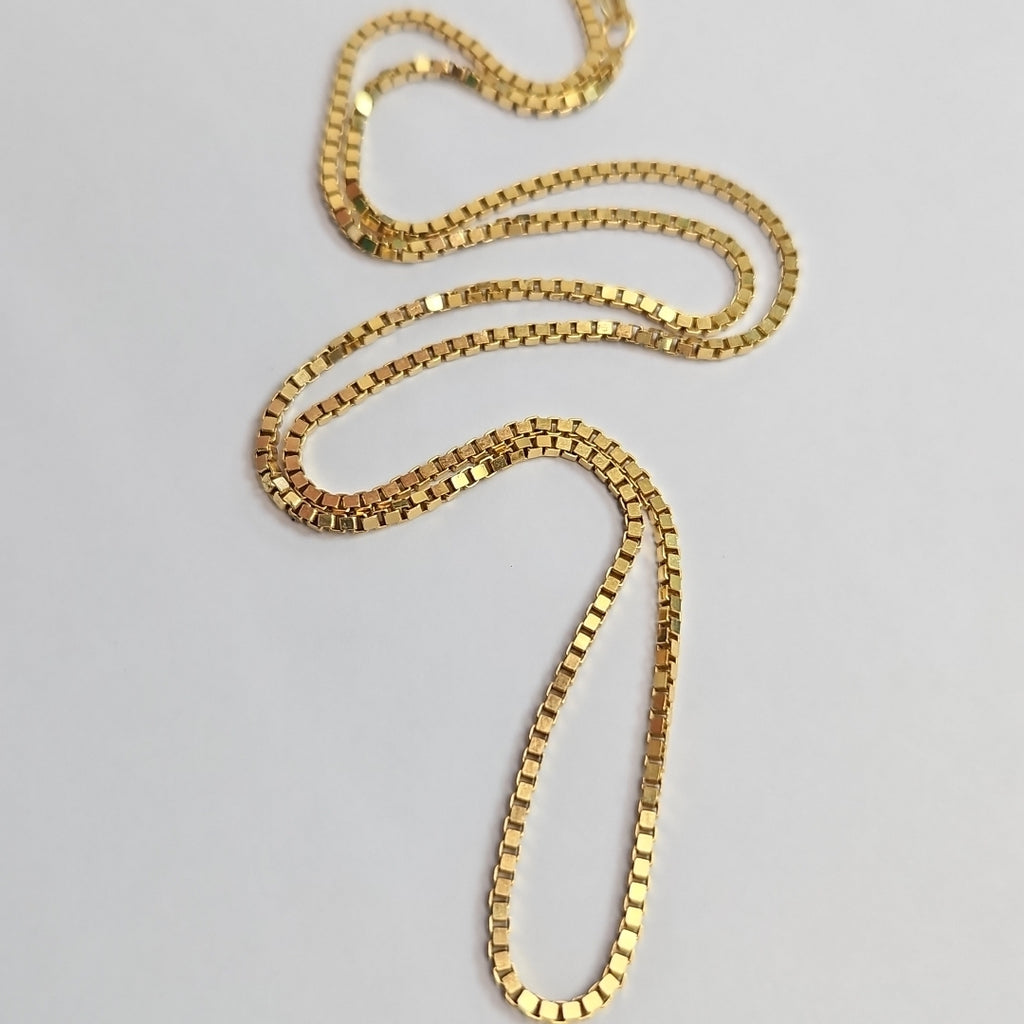 CADENA ORO 14 K 7.8 GRMS (SEMINUEVO)