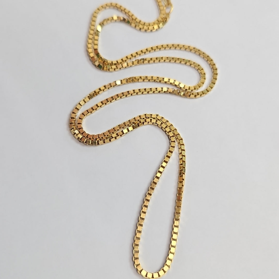 CADENA ORO 14 K 7.8 GRMS (SEMINUEVO)
