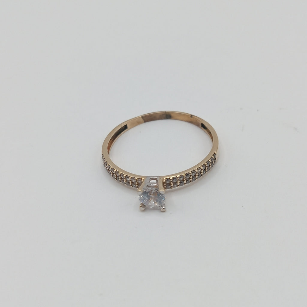 ANILLITO ORO 14 K 1.8 GRMS (SEMINUEVO)
