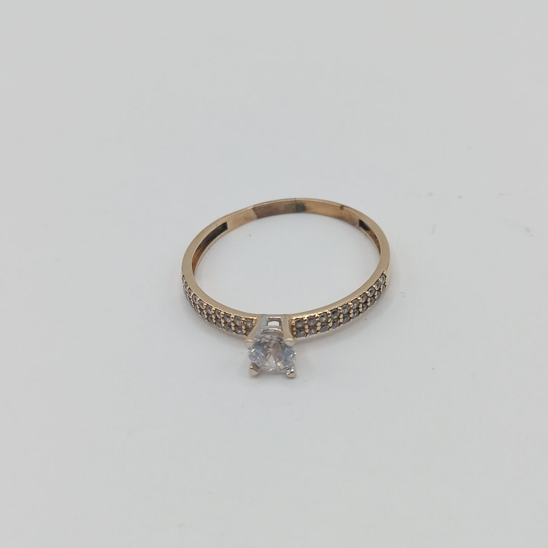 ANILLITO ORO 14 K 1.8 GRMS (SEMINUEVO)