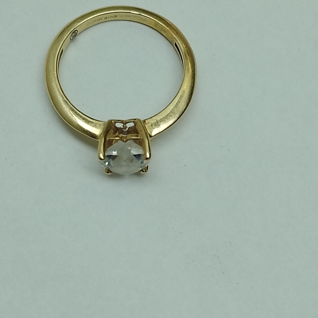 ANILLITO ORO 14 K 3.4 GRMS (SEMINUEVO)