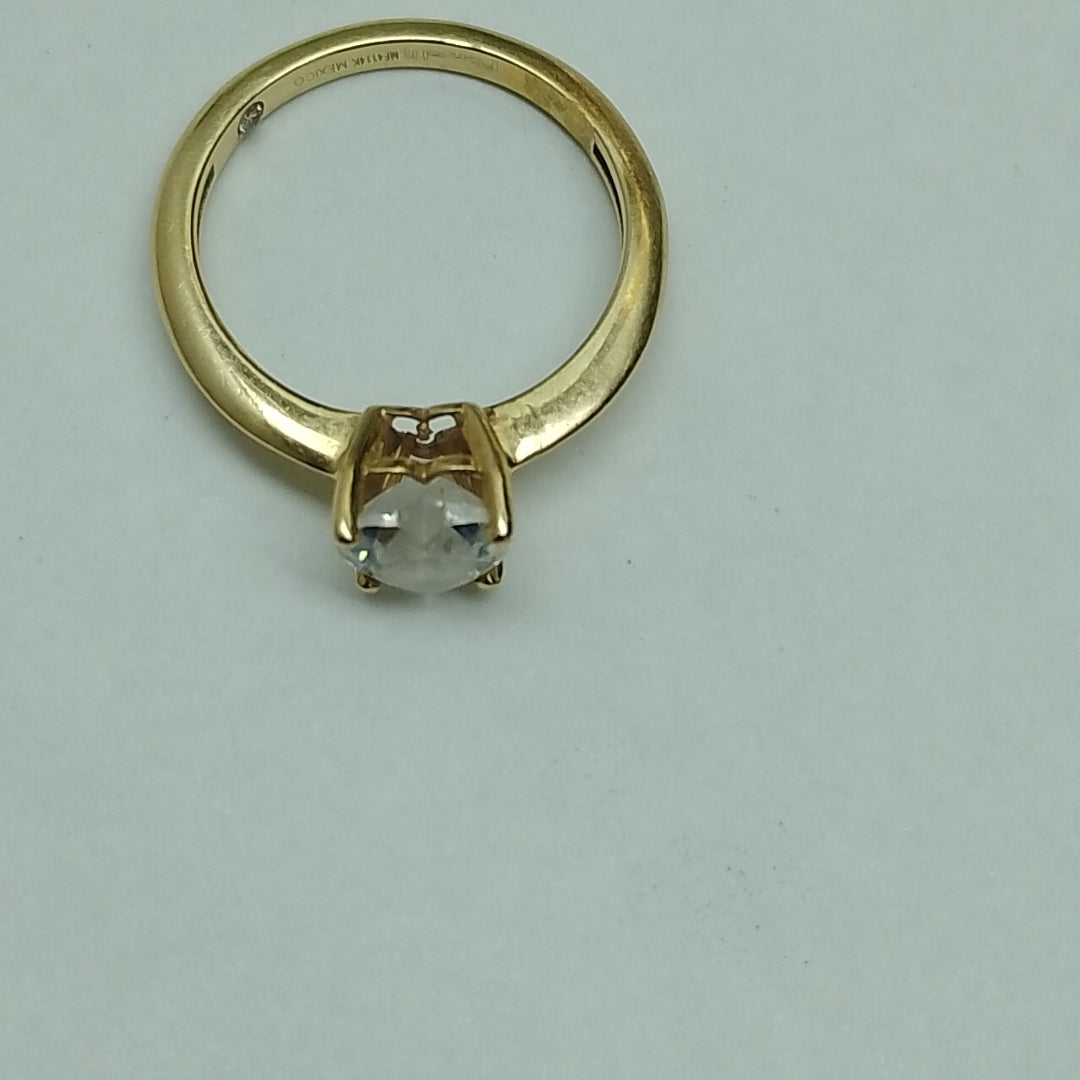 ANILLITO ORO 14 K 3.4 GRMS (SEMINUEVO)