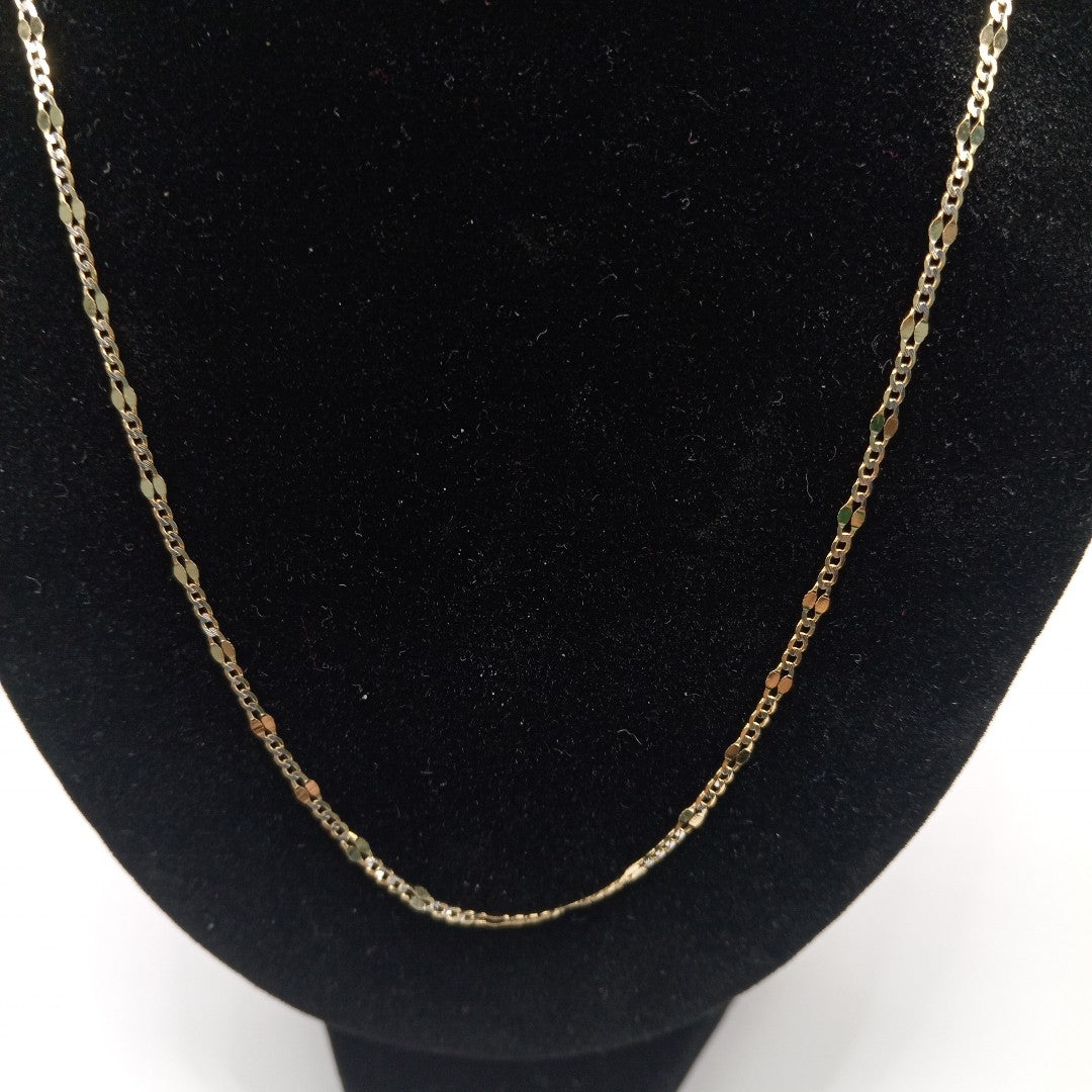 CADENA ORO 14 K 2 GRMS (SEMINUEVO)