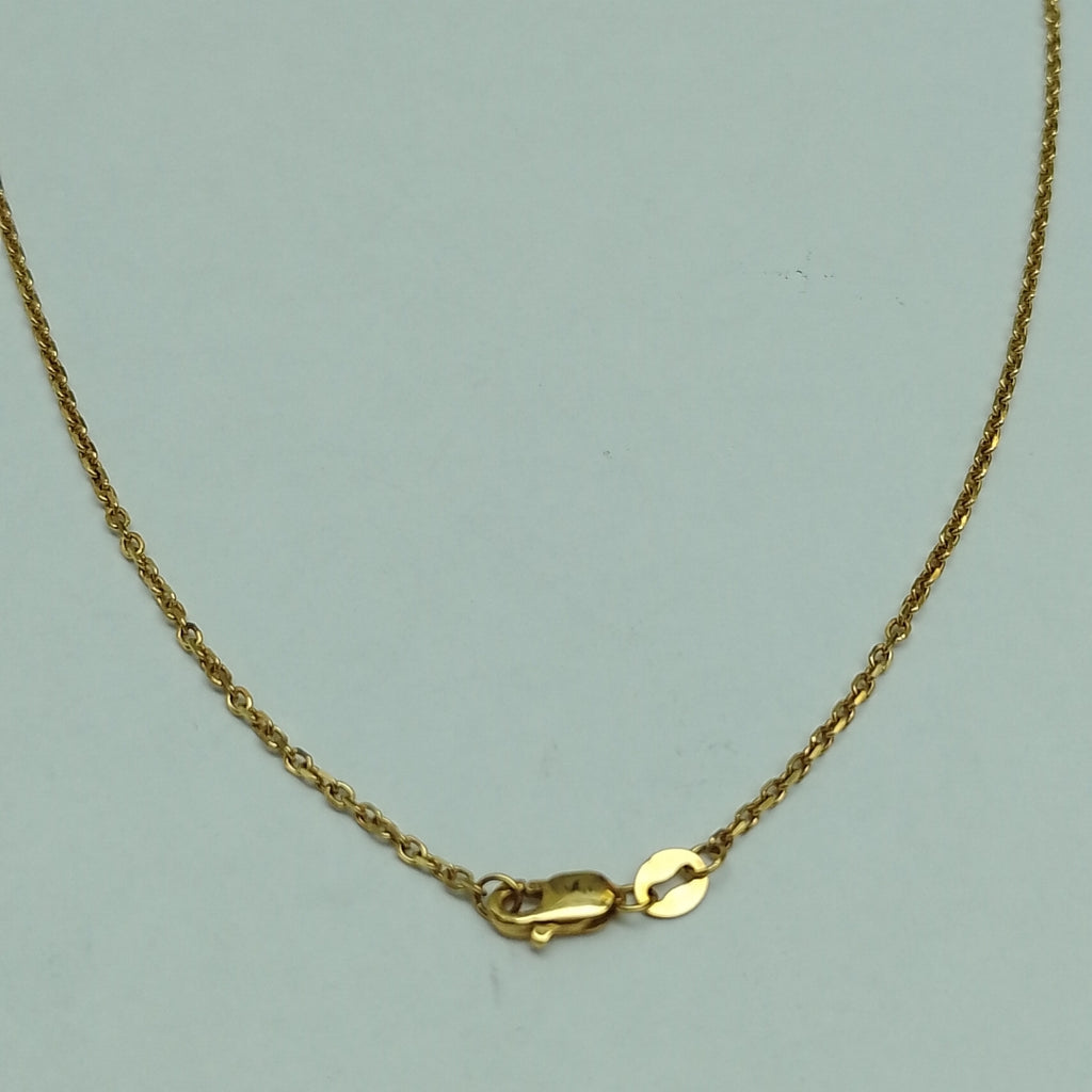 CADENA ORO 10 K 2.8 GRMS (SEMINUEVO)
