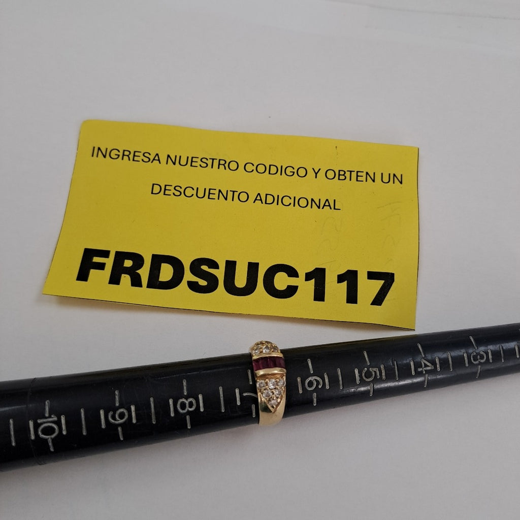 ANILLITO ORO 14 K 4 GRMS (SEMINUEVO)