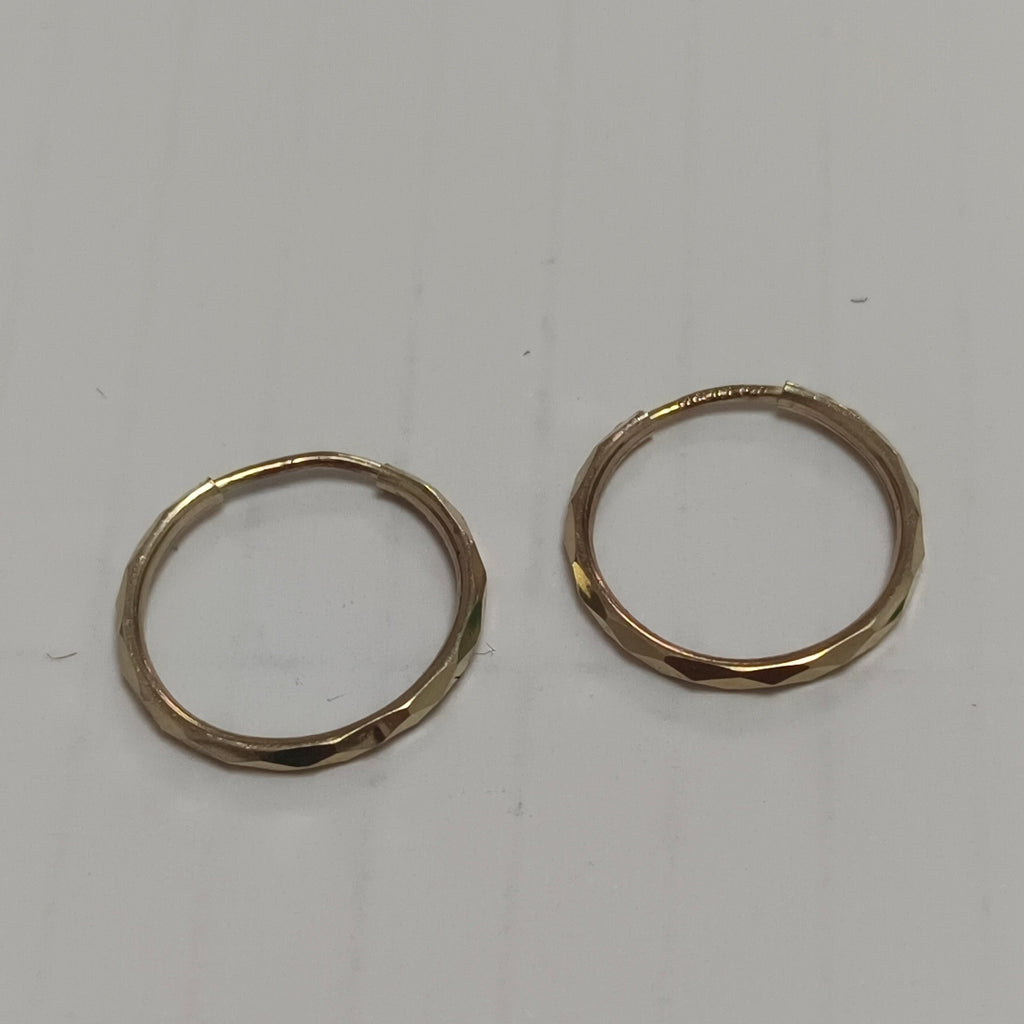 ARRACADAS PAR ORO 10 K 0,60 GRMS (SEMINUEVO)
