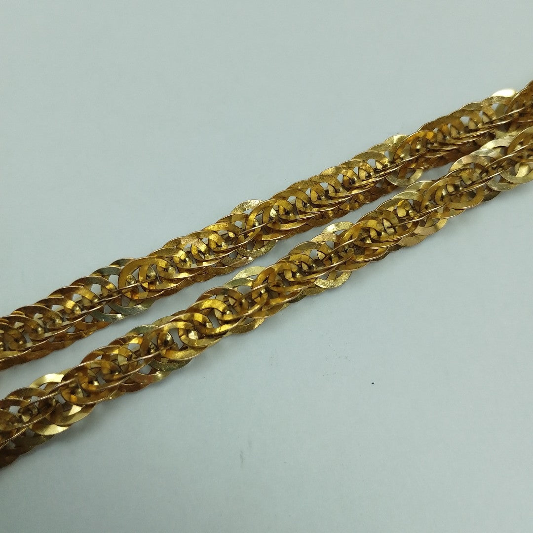 CADENA ORO 10 K 37.9 GRMS (SEMINUEVO)