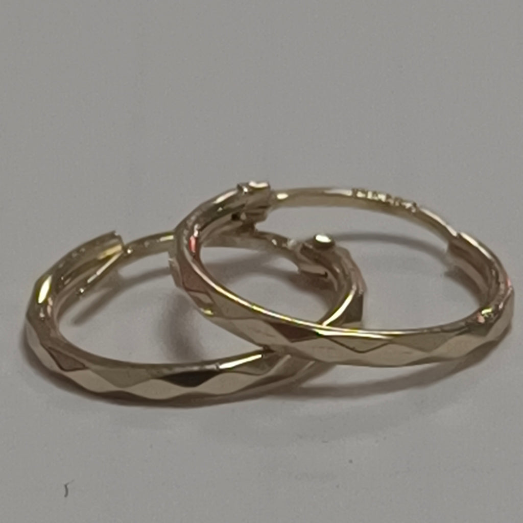 ARRACADAS PAR ORO 14 K 0,90 GRMS (SEMINUEVO)
