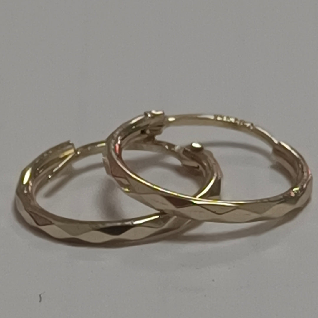 ARRACADAS PAR ORO 14 K 0,90 GRMS (SEMINUEVO)