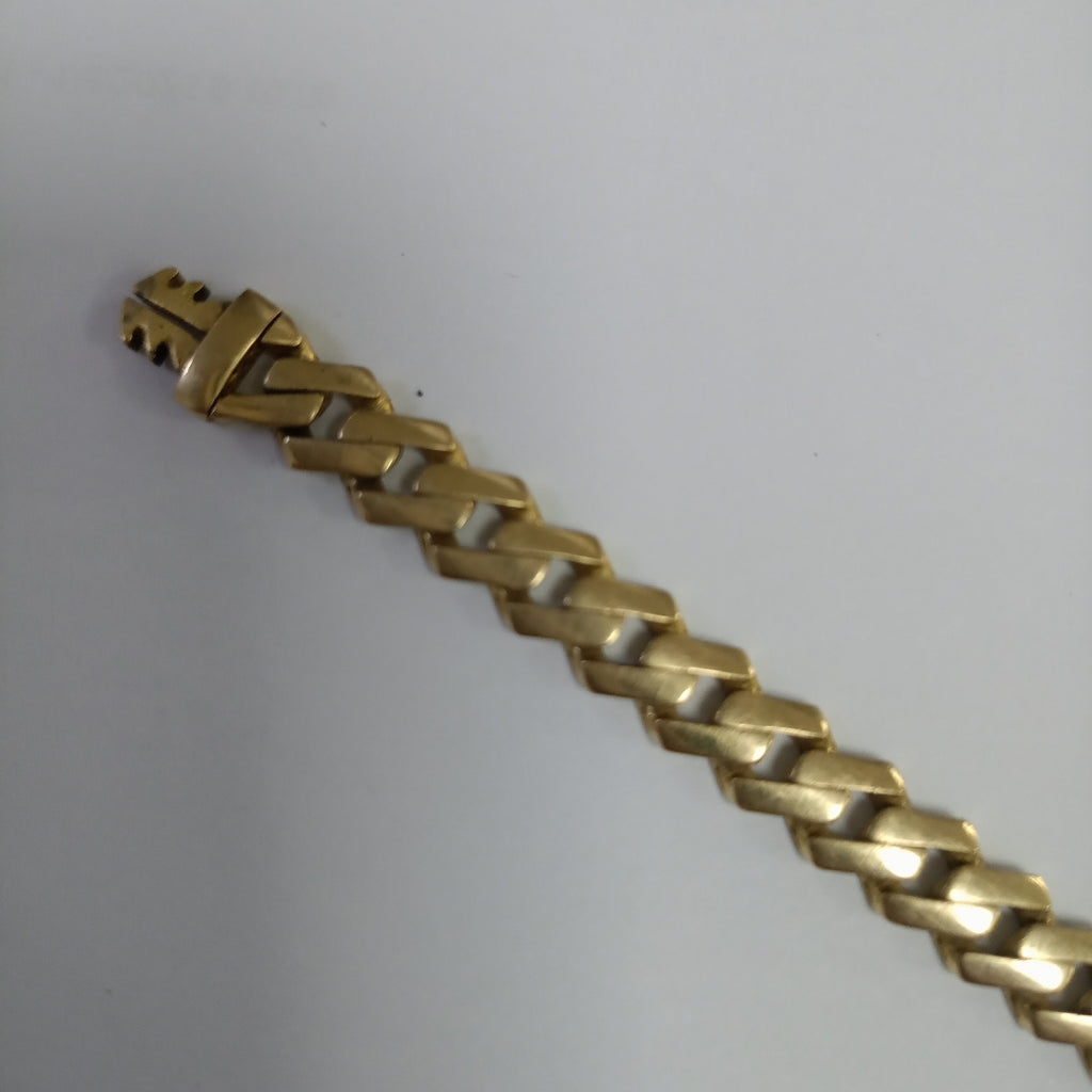 PULSERA ORO 10 K 6.8 GRMS (SEMINUEVO)