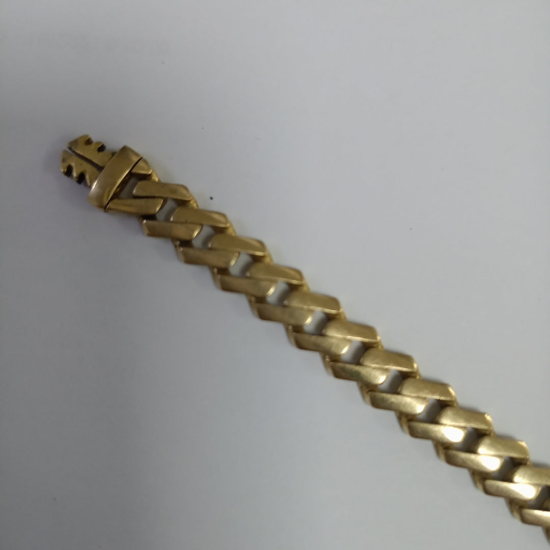 PULSERA ORO 10 K 6.8 GRMS (SEMINUEVO)