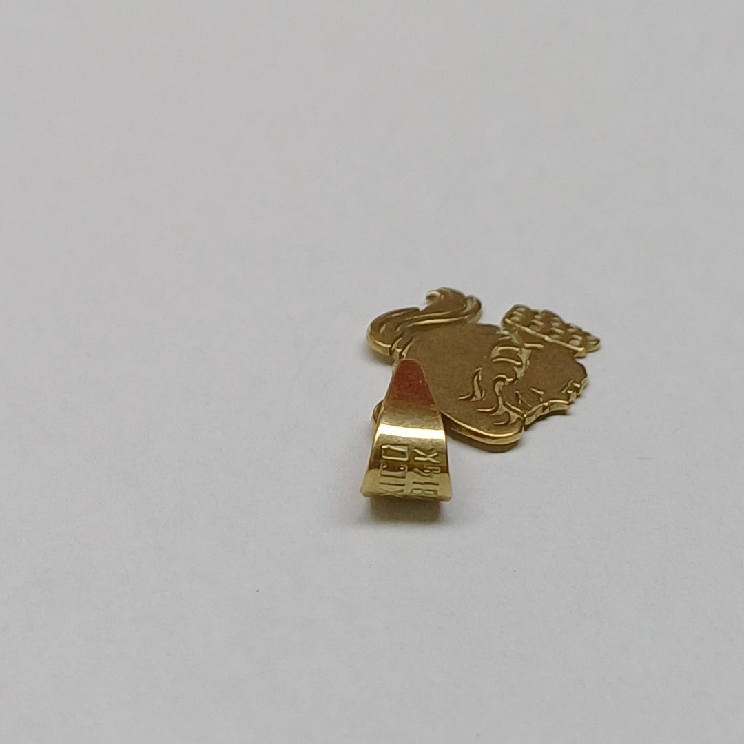 DIJE ORO 14 K 1,20 GRMS (SEMINUEVO)