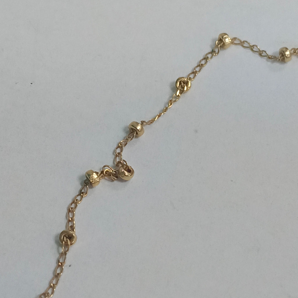 GARGANTILLA ORO 18 K 5 GRMS (SEMINUEVO)