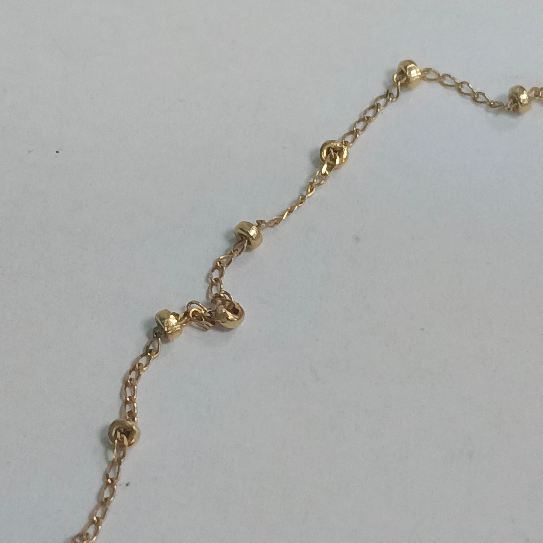 GARGANTILLA ORO 18 K 5 GRMS (SEMINUEVO)