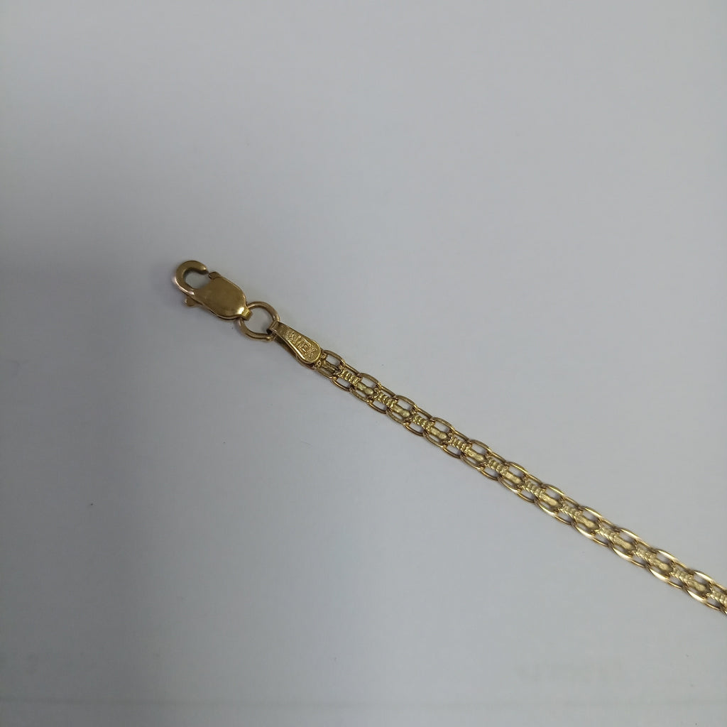 PULSERA ORO 10 K 2.5 GRMS (SEMINUEVO)