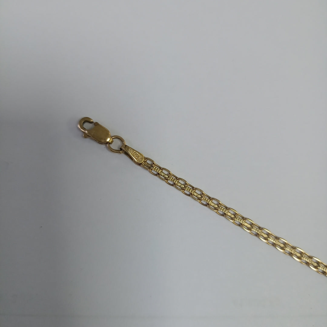 PULSERA ORO 10 K 2.5 GRMS (SEMINUEVO)