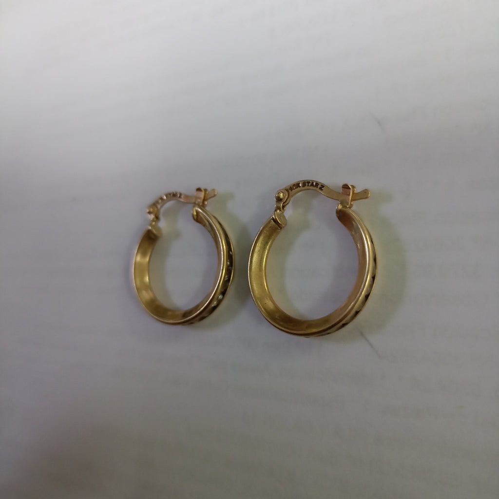 ARRACADAS PAR ORO 10 K 2,70 GRMS (SEMINUEVO)