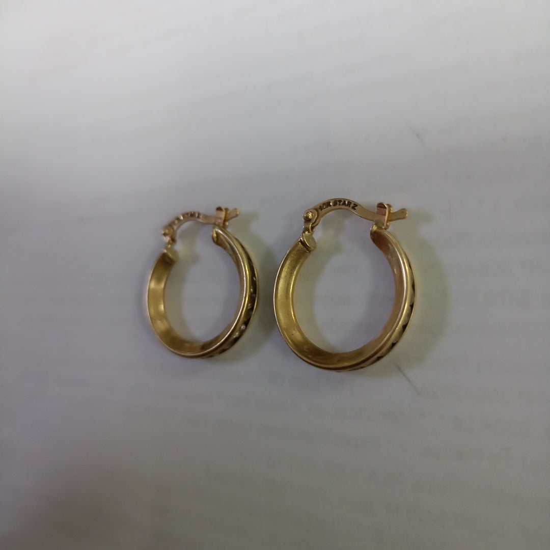 ARRACADAS PAR ORO 10 K 2,70 GRMS (SEMINUEVO)