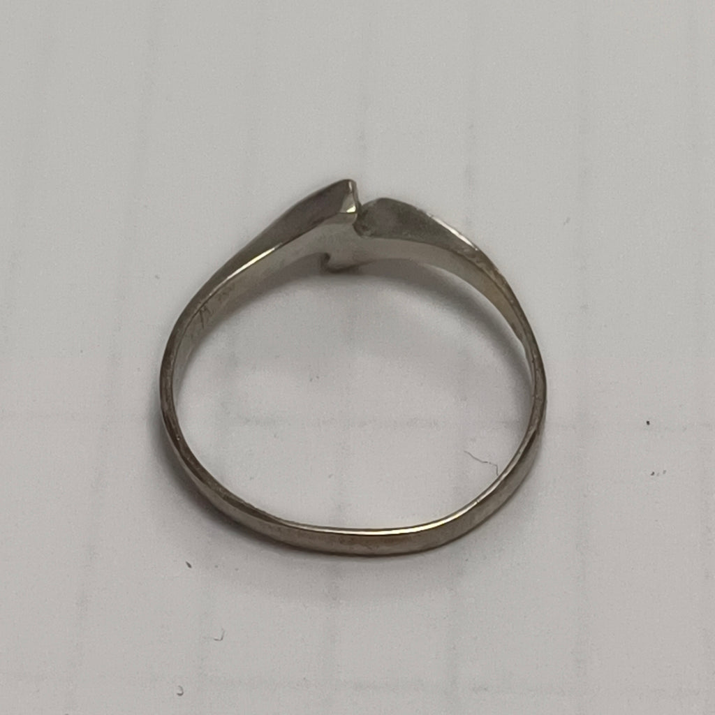 ANILLITO ORO, ORO BLANCO 14 K 1.4 GRMS (SEMINUEVO)