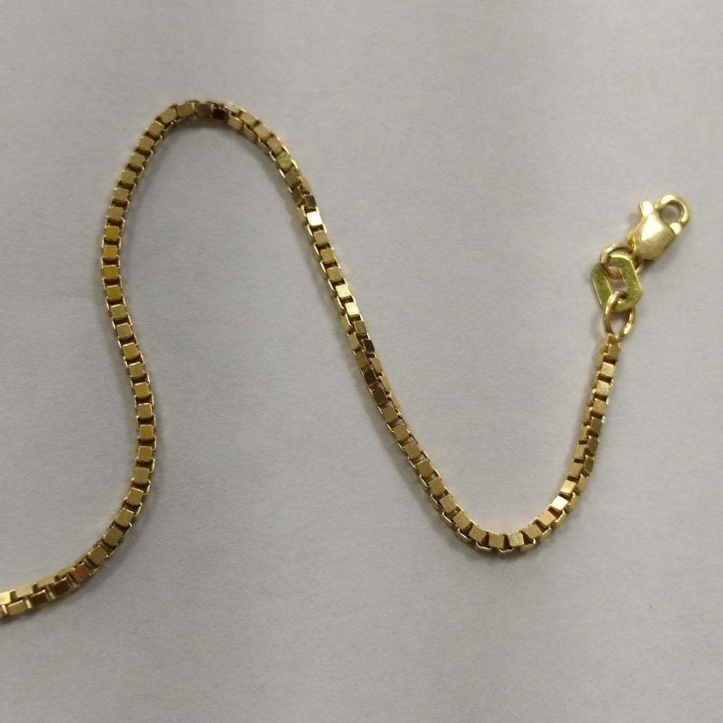 PULSERA ORO 14 K 3 GRMS (SEMINUEVO)