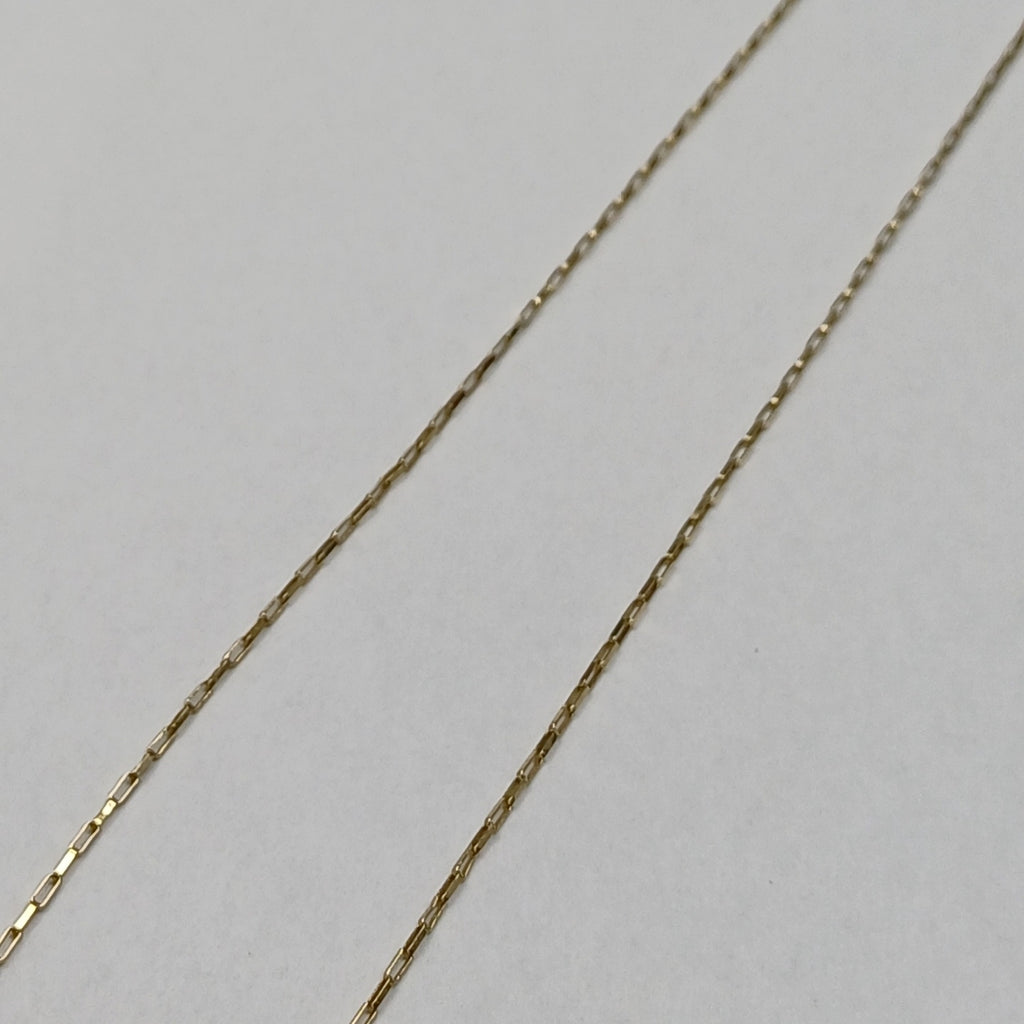 CADENA ORO 14 K 1.4 GRMS (SEMINUEVO)