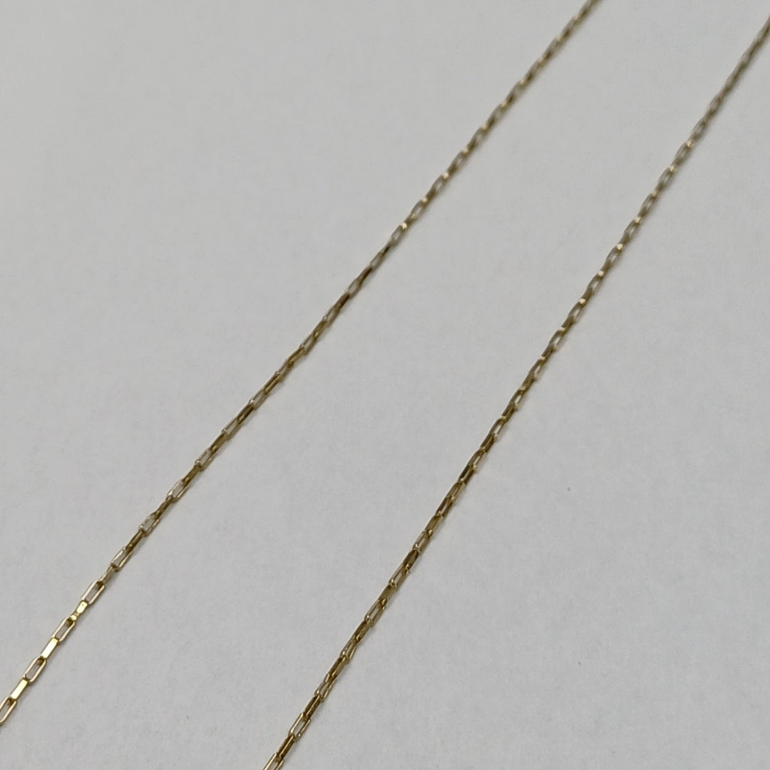 CADENA ORO 14 K 1.4 GRMS (SEMINUEVO)