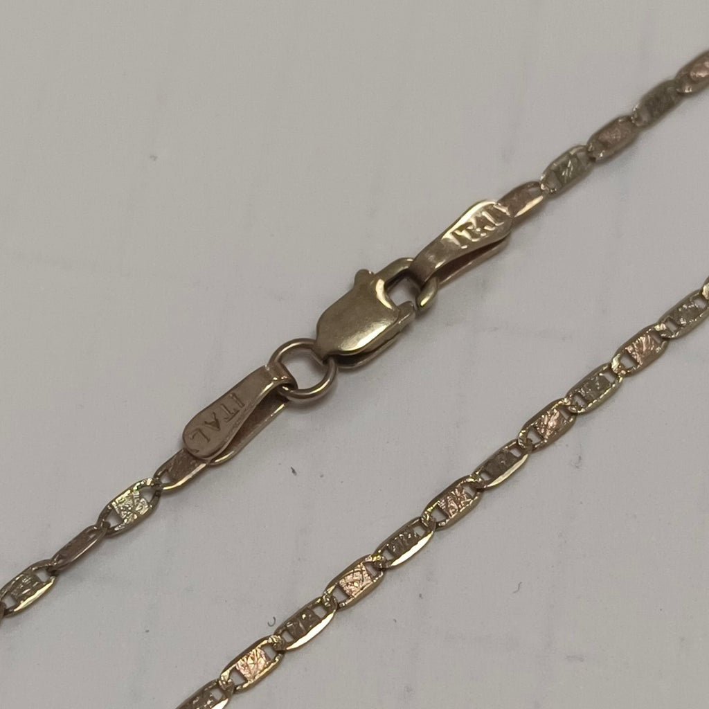 CADENA ORO 14 K 1.8 GRMS (SEMINUEVO)