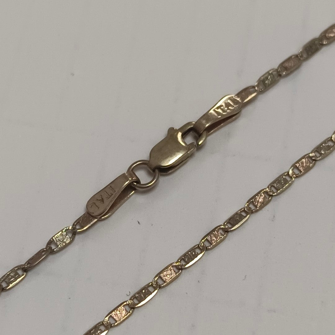 CADENA ORO 14 K 1.8 GRMS (SEMINUEVO)