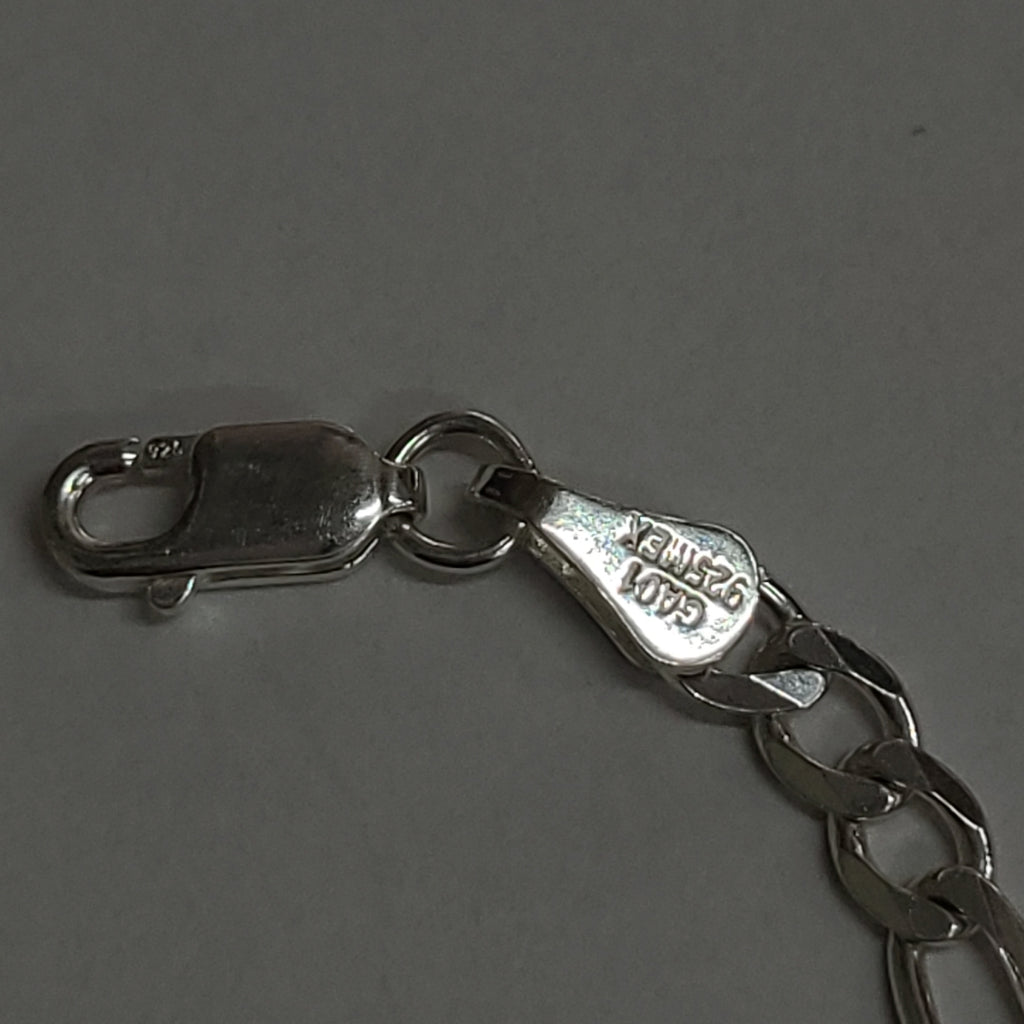 PULSERA 3X1 PLATA .925 21 CM 4.33 GR (NUEVO)