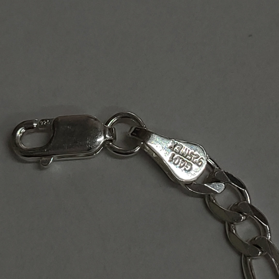 PULSERA 3X1 PLATA .925 21 CM 4.33 GR (NUEVO)