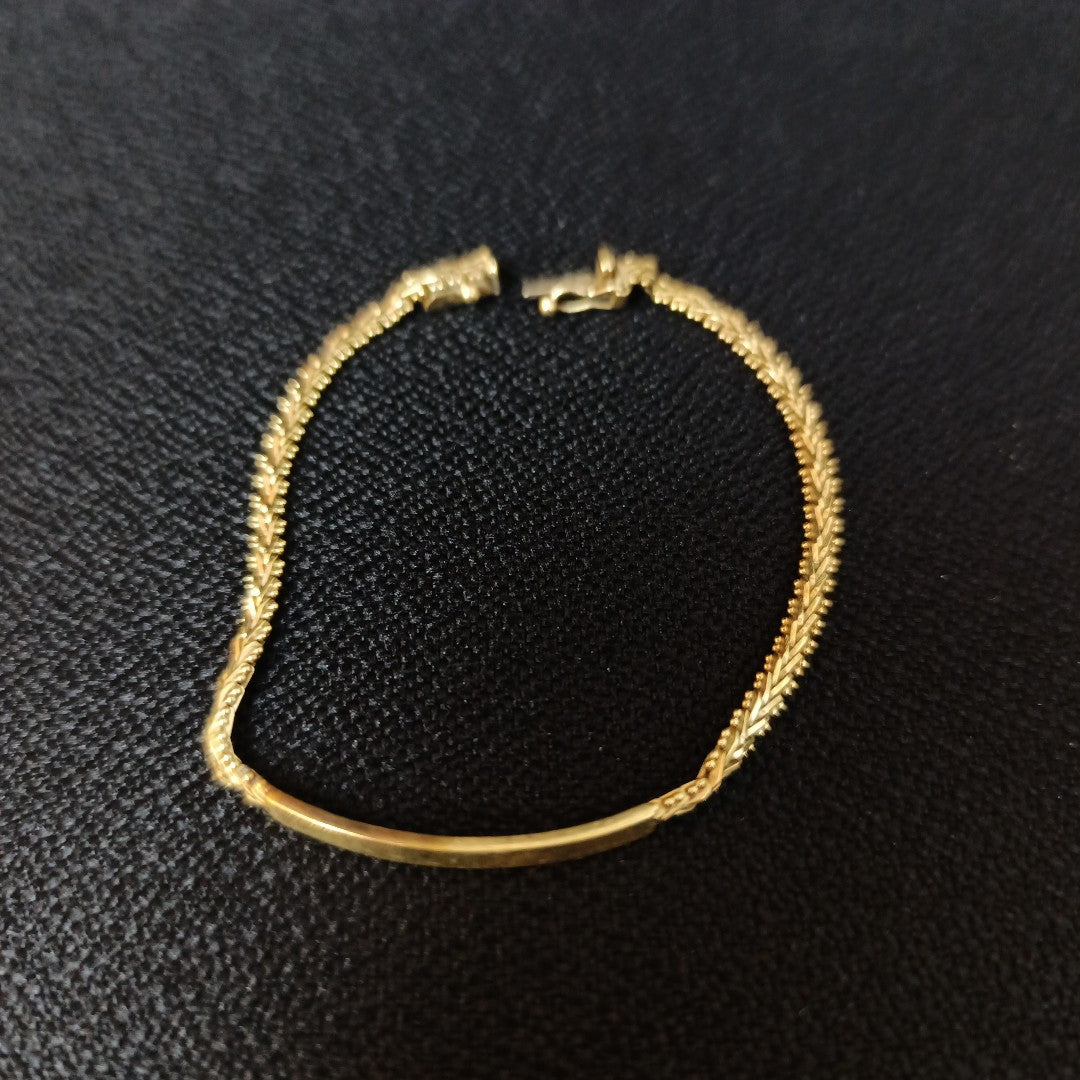 ESCLAVA ORO 14 K 5,60 GRMS (SEMINUEVO)