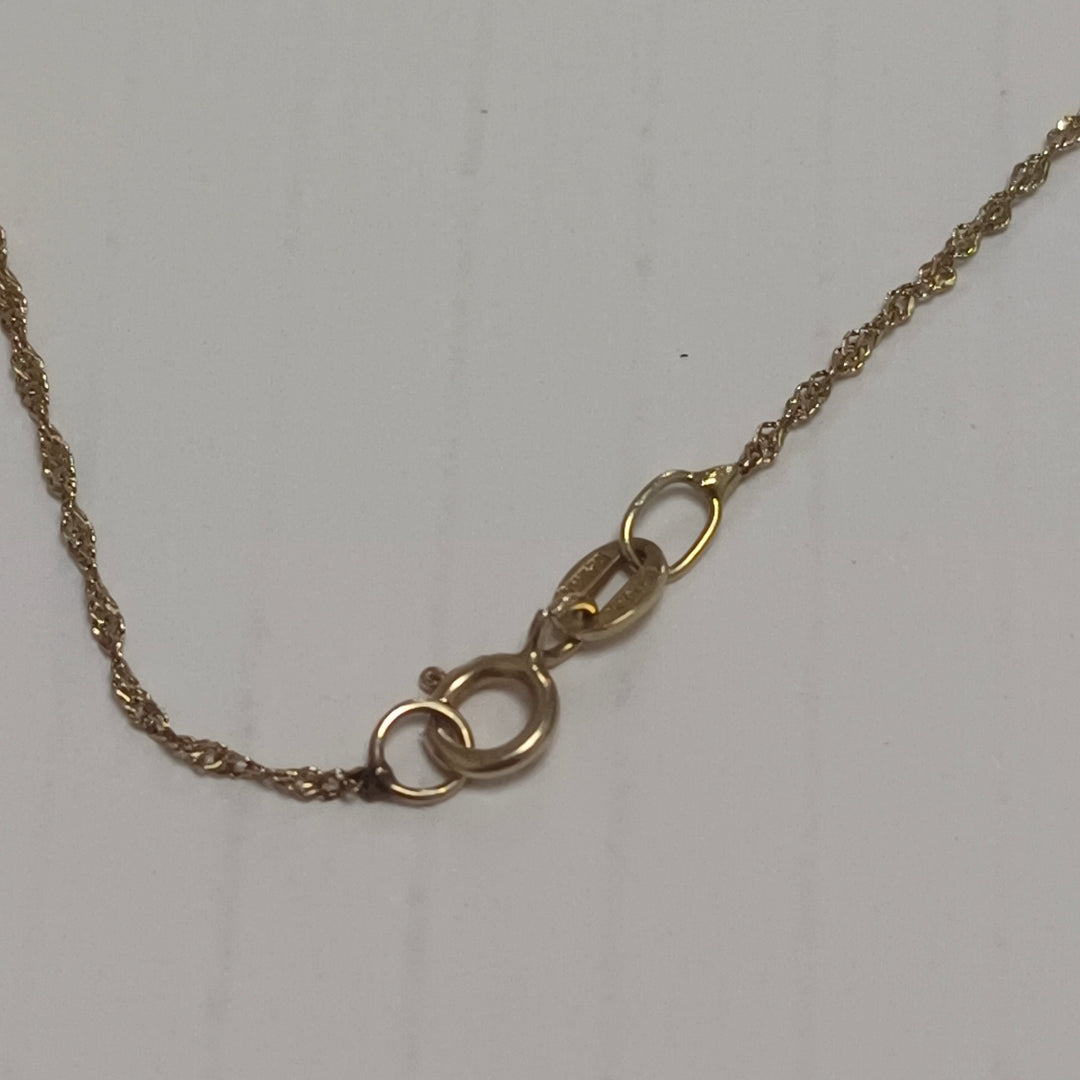 CADENA ORO 14 K 1.5 GRMS (SEMINUEVO)