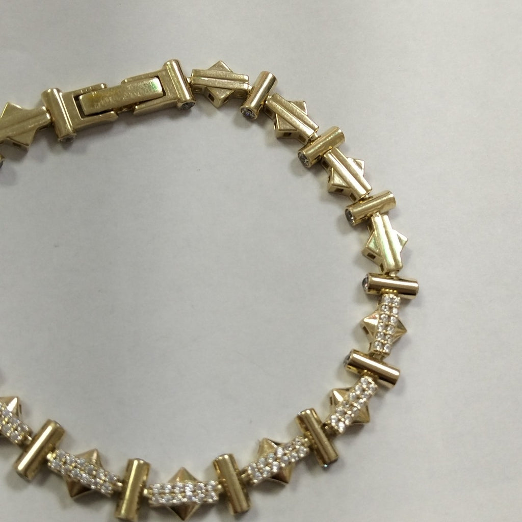 PULSERA ORO 10 K 9.7 GRMS (SEMINUEVO)