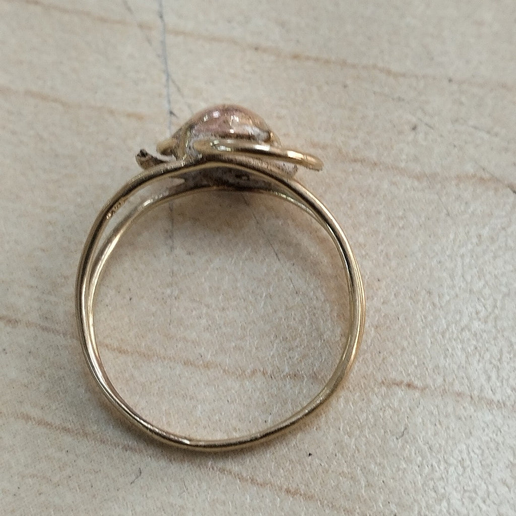 ANILLO ORO 14 K 1,50 GRMS (SEMINUEVO)