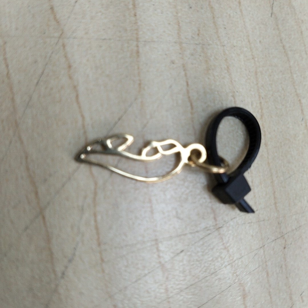 DIJE ORO 10 K 0,60 GRMS (SEMINUEVO)