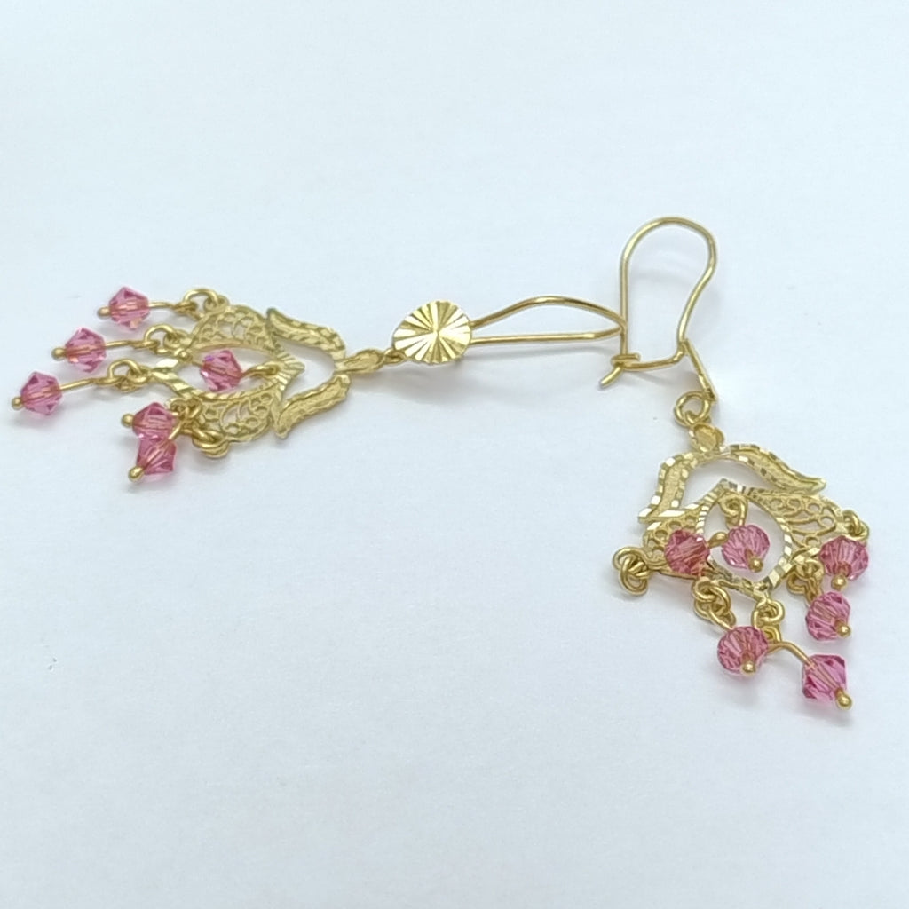 ARETES PAR ORO 10 K 5,00 GRMS (SEMINUEVO)