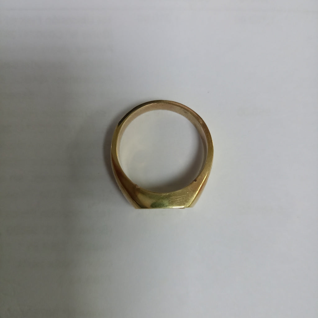 ANILLO CONMEMORATIVO ORO 8 K 7,50 GRMS (SEMINUEVO)