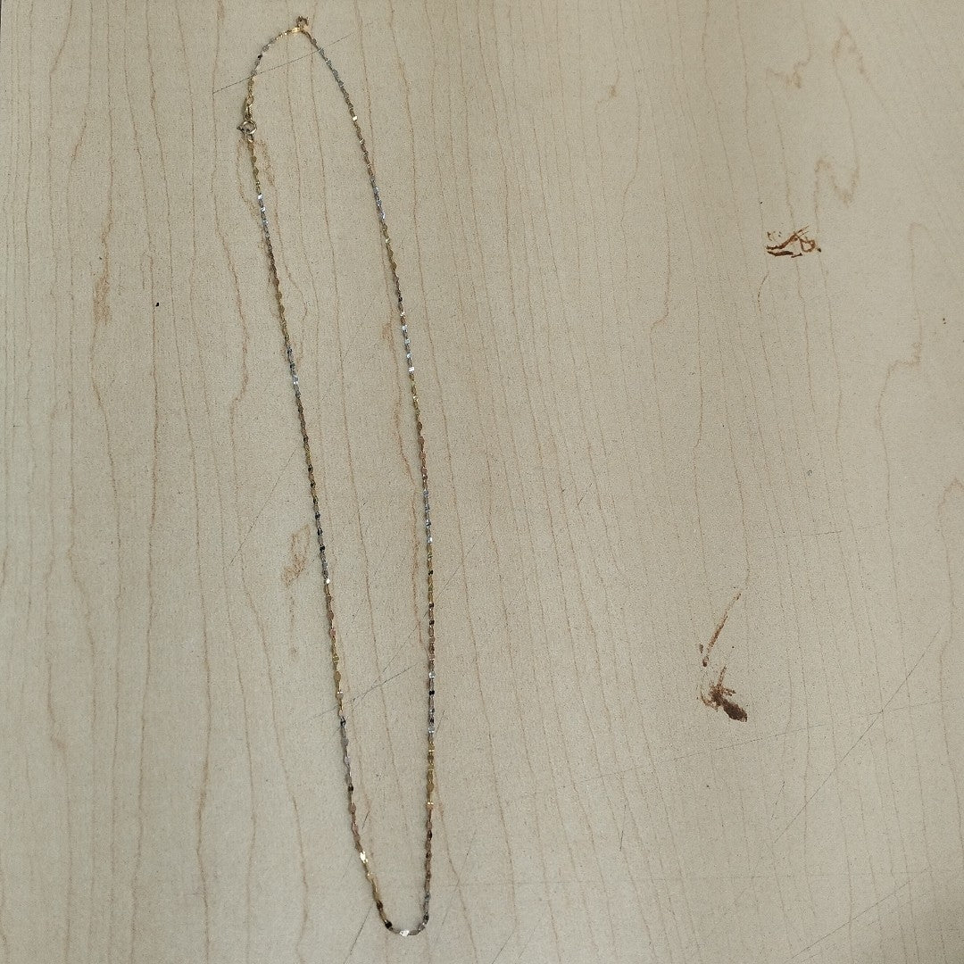 CADENA ORO 14 K 1 GRMS (SEMINUEVO)