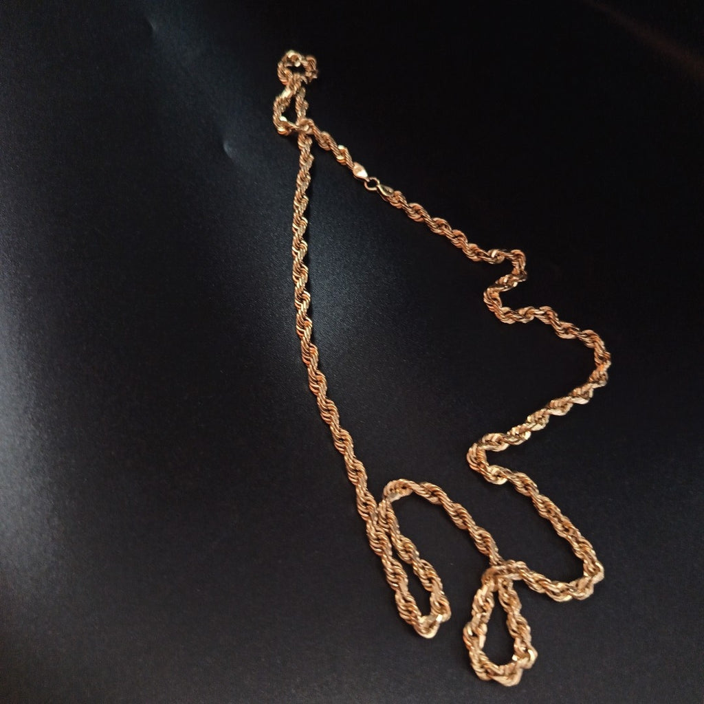 CADENA ORO 14 K 45.8 GRMS (SEMINUEVO)