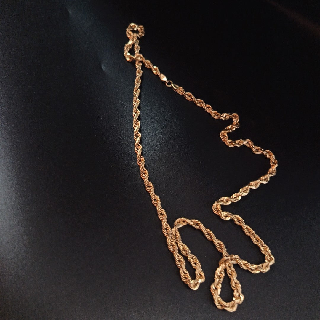 CADENA ORO 14 K 45.8 GRMS (SEMINUEVO)