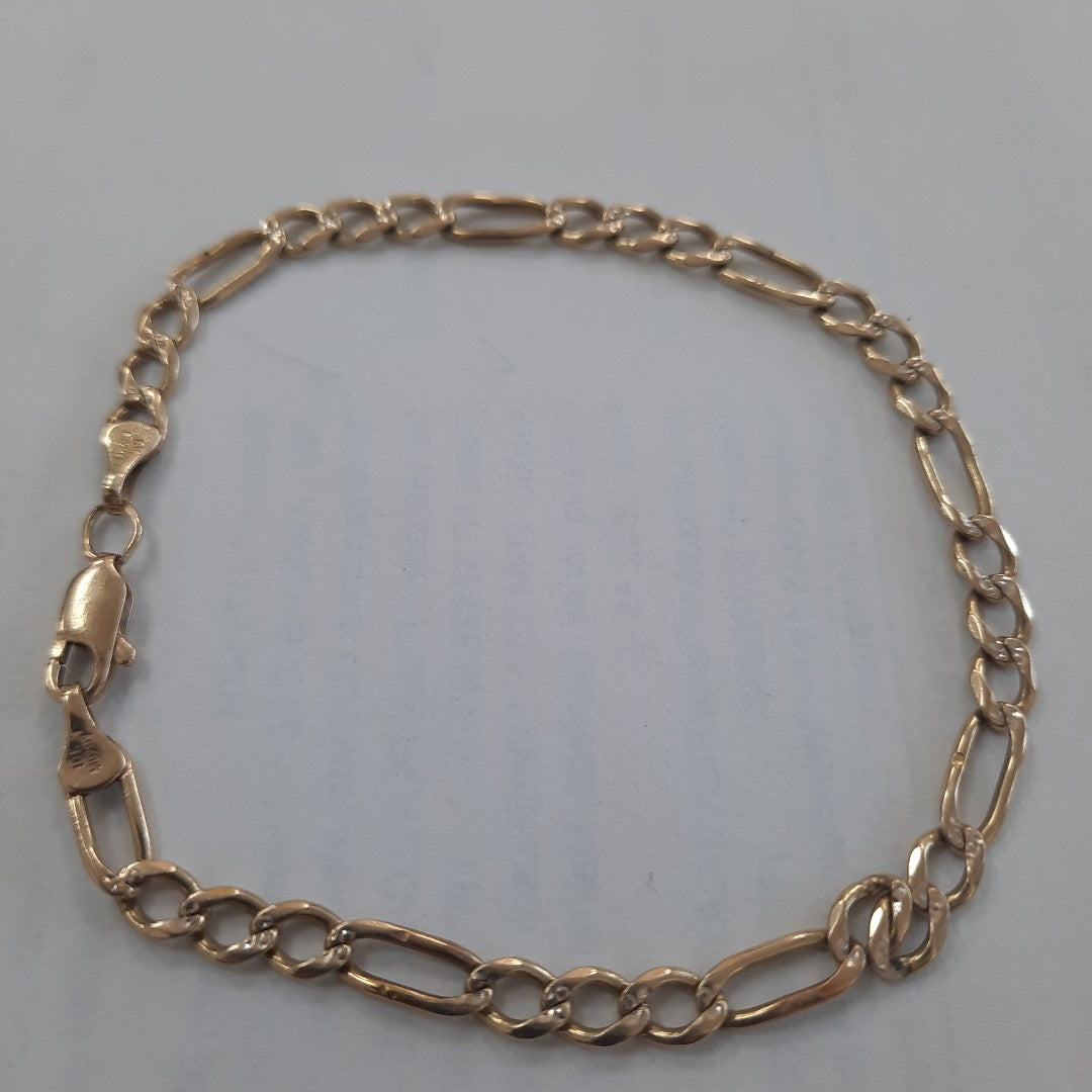 PULSERA ORO 10 K 6.4 GRMS (SEMINUEVO)