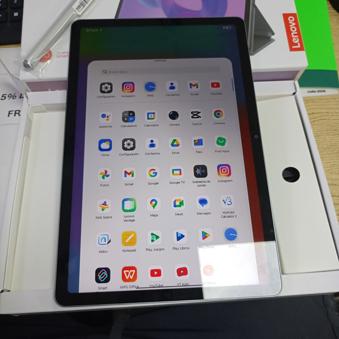 TABLETA LENOVO IDEATAB TB336FU (2025) 128 GB 8 GB RAM (SEMINUEVO)