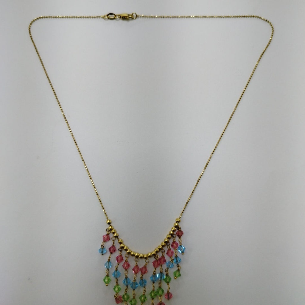 GARGANTILLA ORO 14 K 7.3 GRMS (SEMINUEVO)