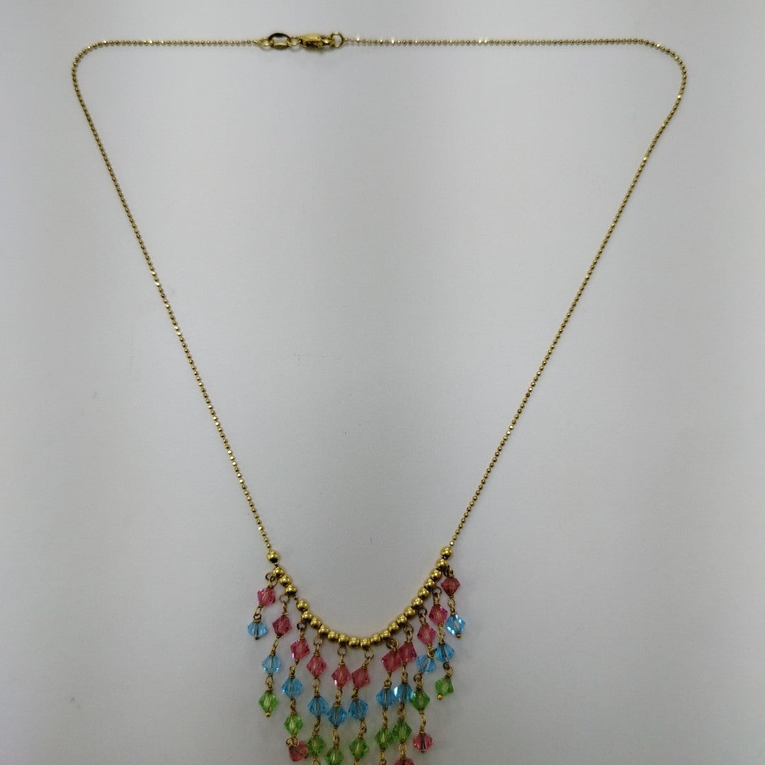 GARGANTILLA ORO 14 K 7.3 GRMS (SEMINUEVO)