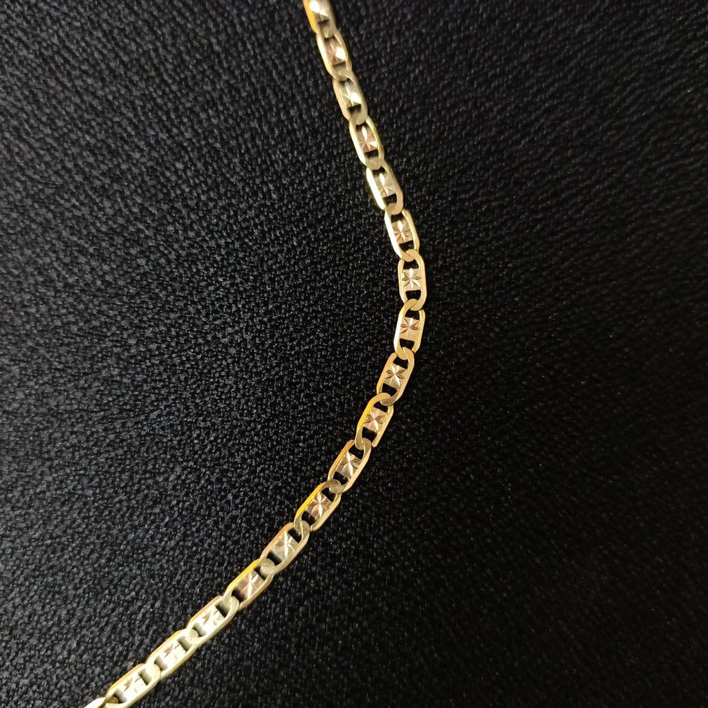 CADENA ORO 14 K 9,60 GRMS (SEMINUEVO)