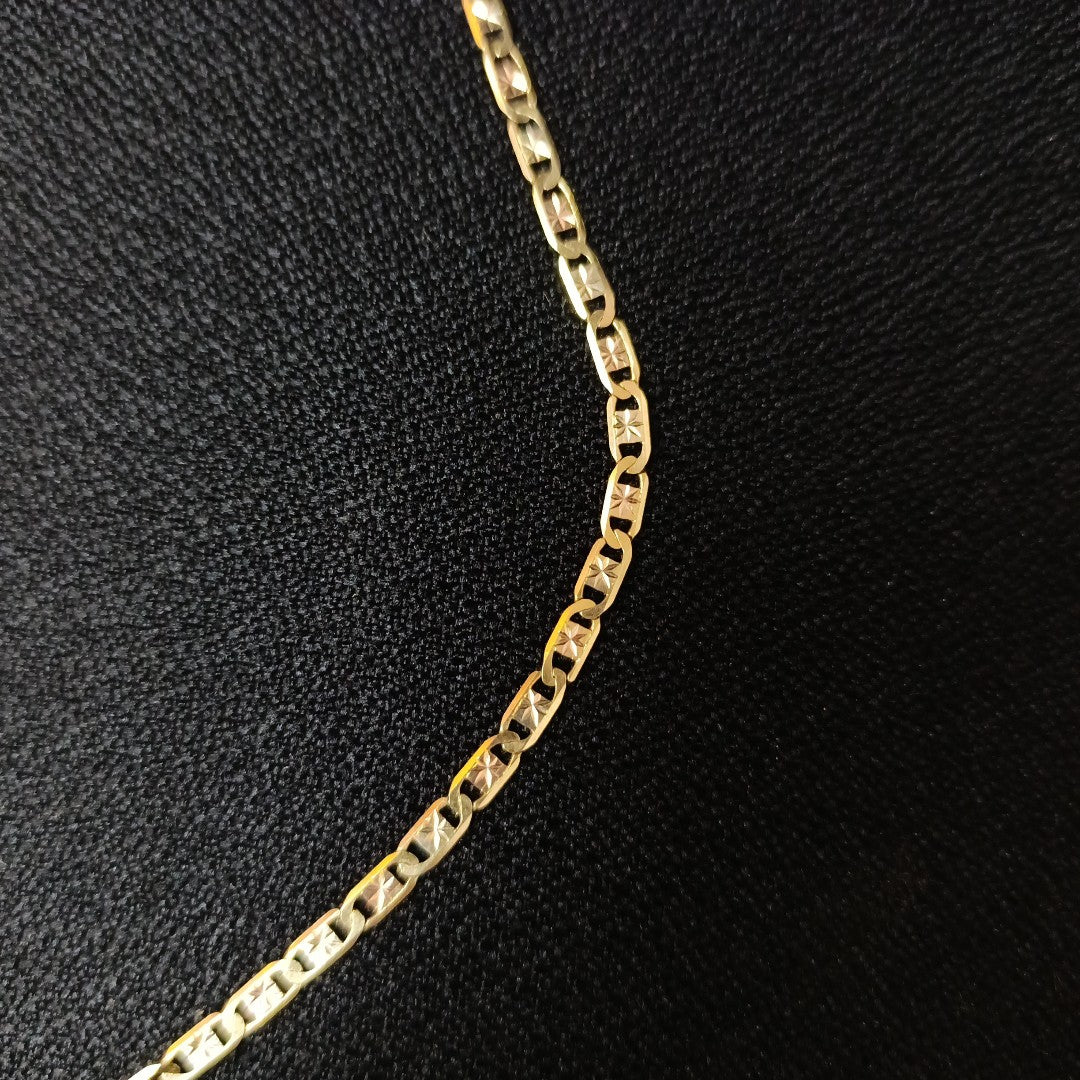 CADENA ORO 14 K 9,60 GRMS (SEMINUEVO)