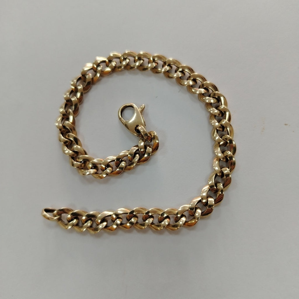 PULSERA ORO 14 K 4.3 GRMS (SEMINUEVO)